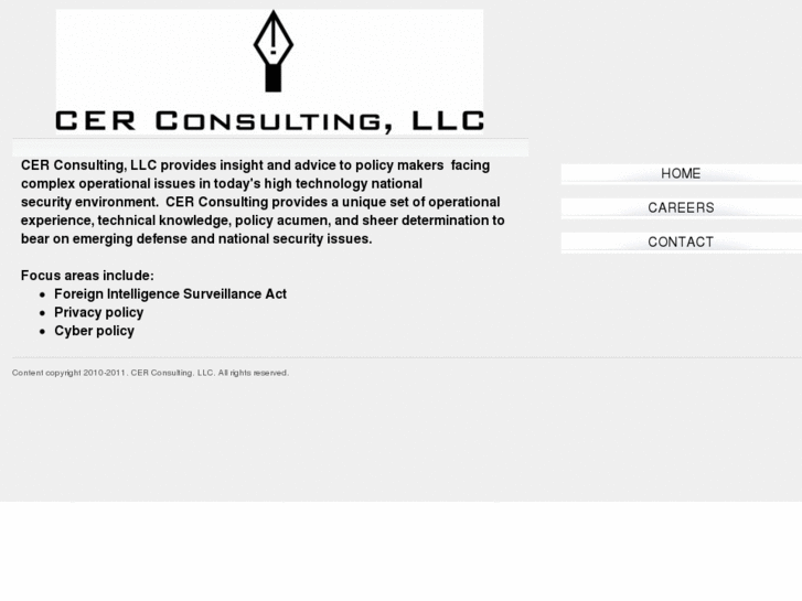 www.cerconsultingllc.com