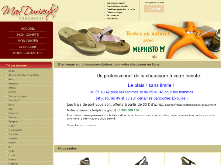 www.chaussure-durieux.com