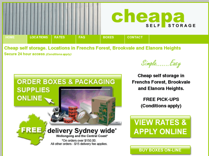 www.cheapaselfstorage.com