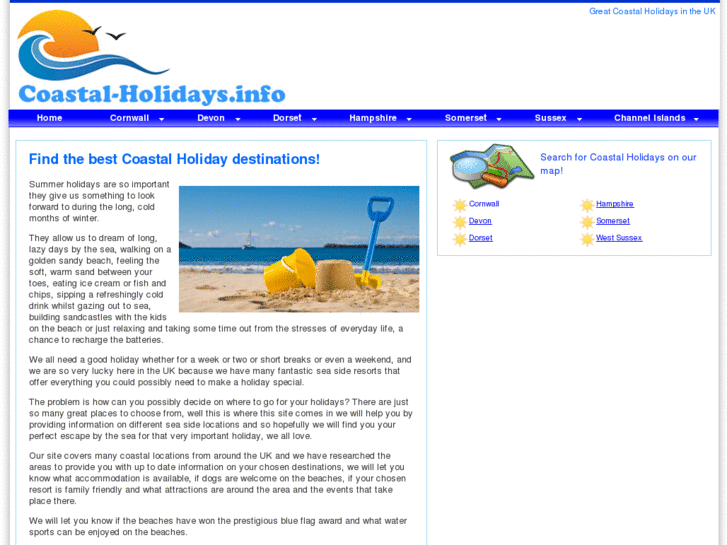 www.coastal-holidays.info