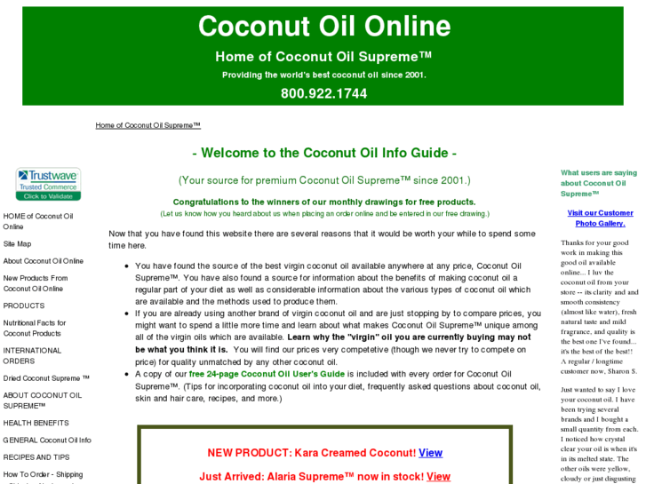 www.coconutoil-online.com