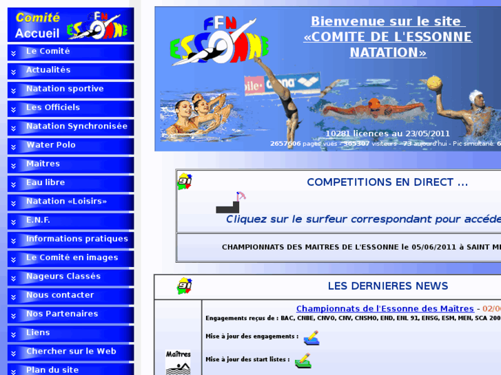 www.comite91-natation.com