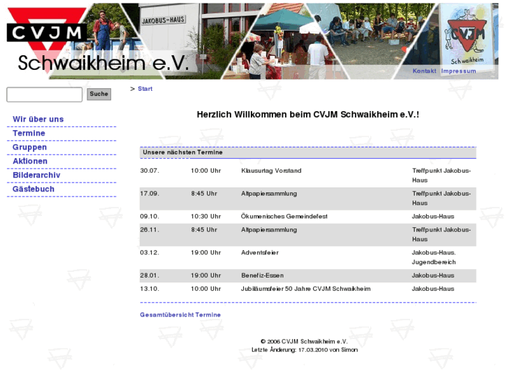 www.cvjm-schwaikheim.de