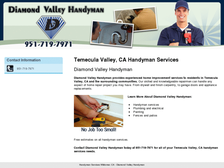 www.diamondvalleyhandyman.com