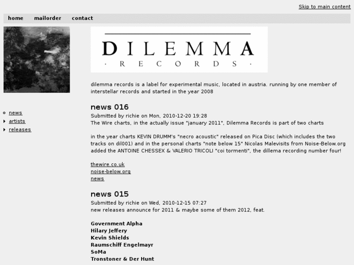 www.dilemmarecords.com