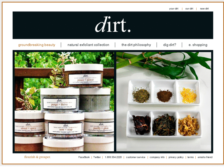 www.dirtbeaute.com