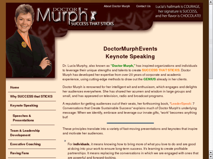 www.drmurphpresents.com