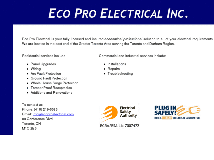 www.ecoproelectrical.com