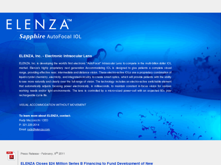 www.elenza.com