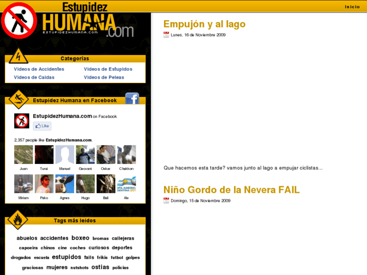 www.estupidezhumana.com