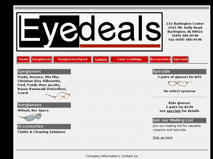 www.eyedealsnj.com