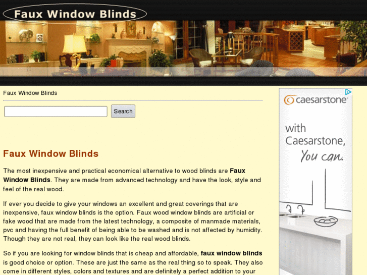 www.fauxwindowblinds.org