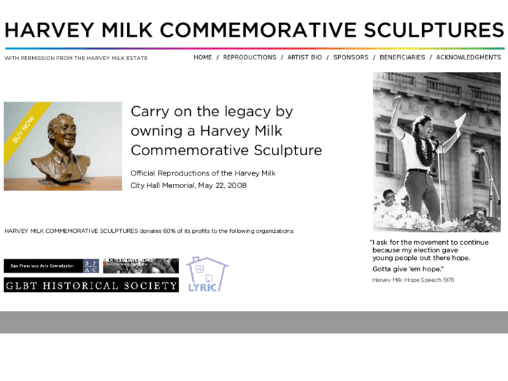 www.harveymilksculpture.com