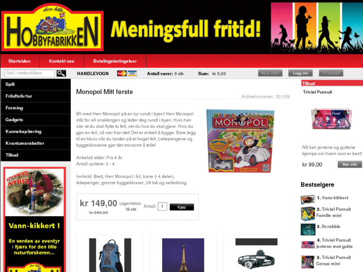 www.hobbyfabrikken.no