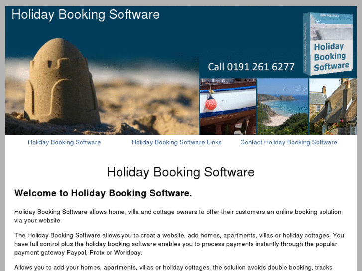 www.holidaybookingsoftware.com