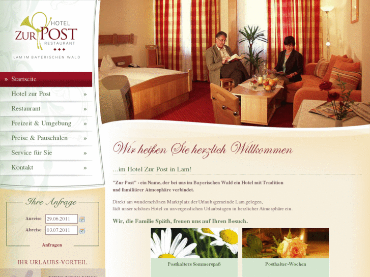 www.hotel-post-lam.de