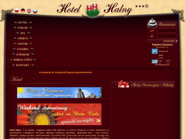 www.hotelhalny.com.pl