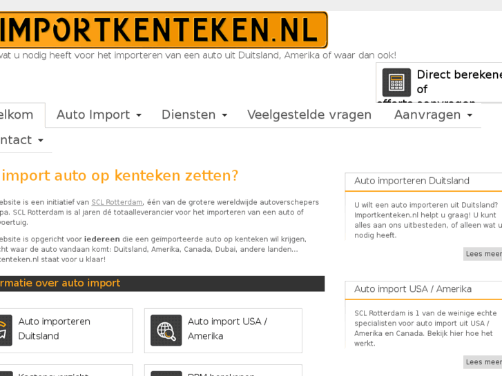 www.importautokenteken.com