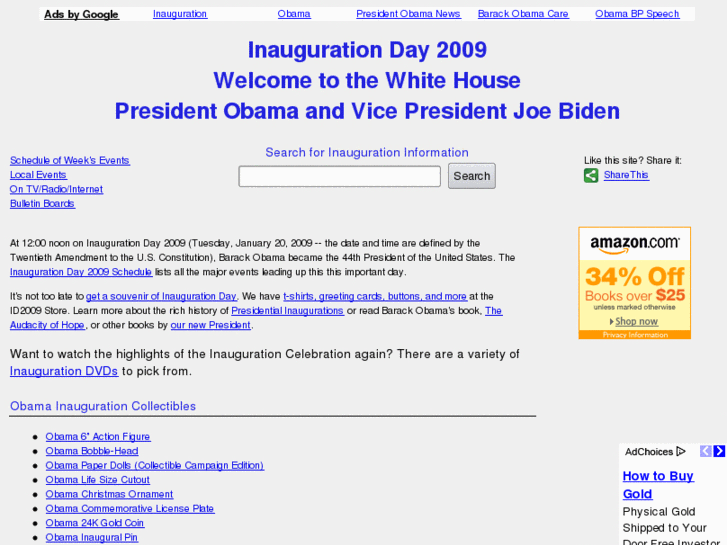 www.inaugurationday2009.com