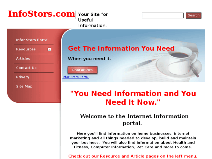 www.infostors.com