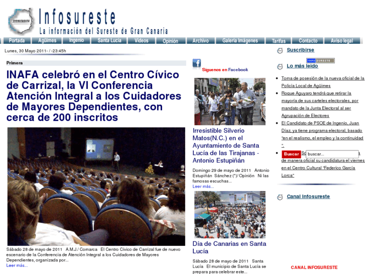 www.infosureste.es