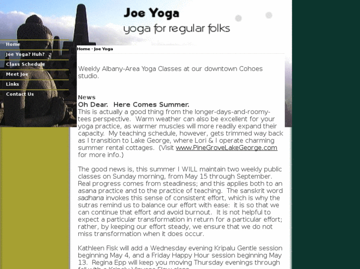 www.joe-yoga.com