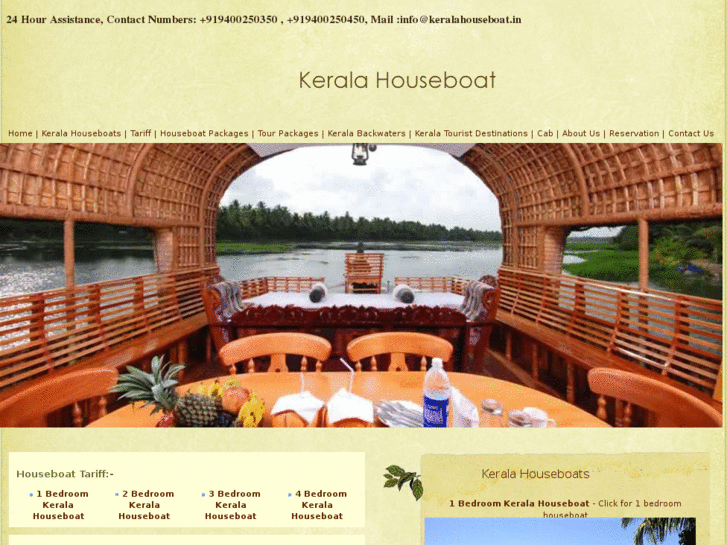 www.keralahouseboat.in