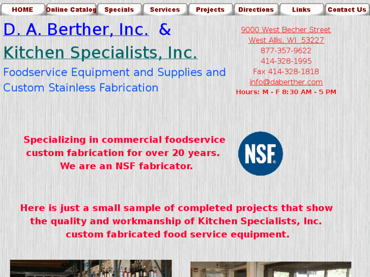 www.kitchenspecinc.com