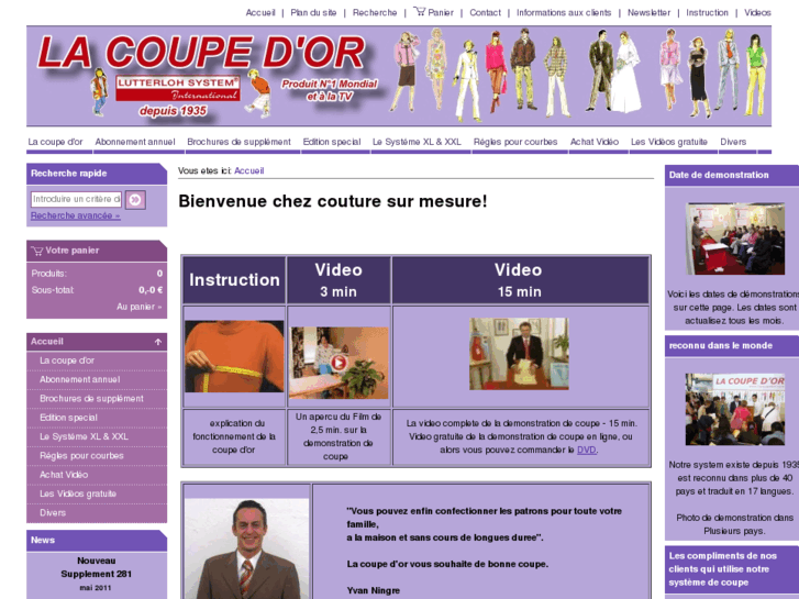 www.lacoupedor.com