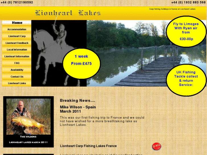 www.lionheartlakes.com