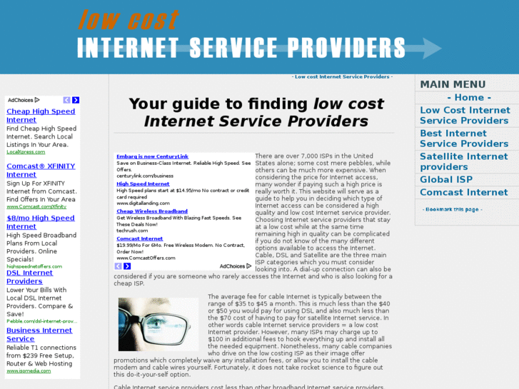 www.lowcost-isps.com