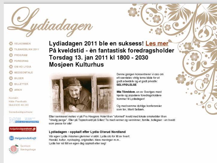 www.lydiadagen.no