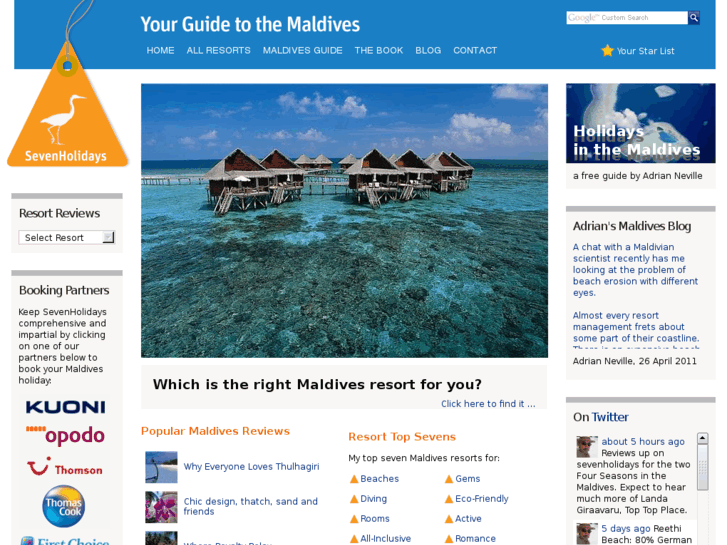 www.maldiveshotelsandresorts.com