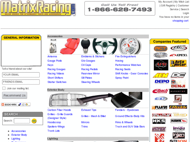 www.matrixracing.biz