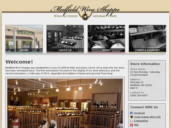 www.medfieldwineshoppe.com