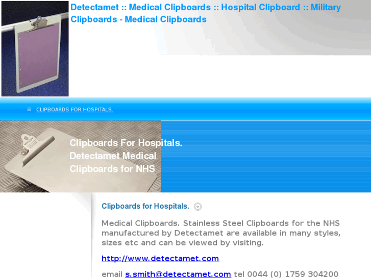 www.medical-clipboards.com