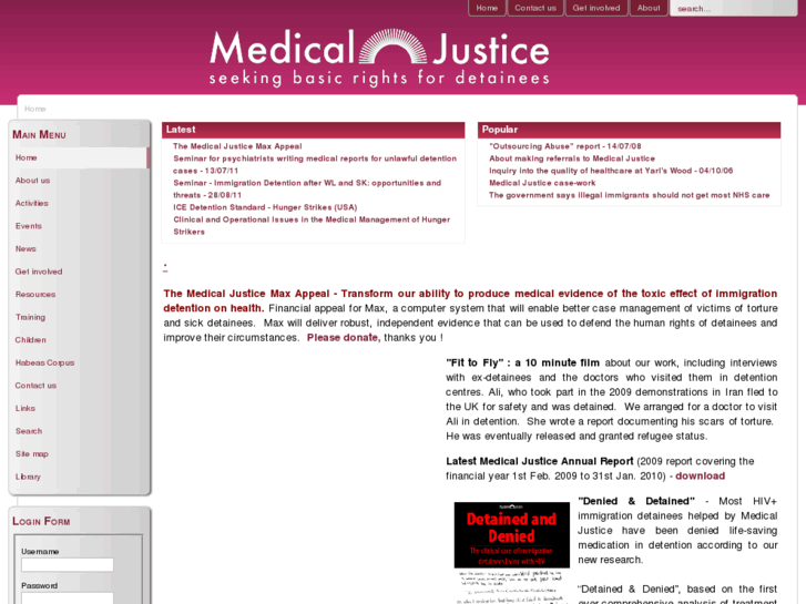 www.medicaljustice.org.uk