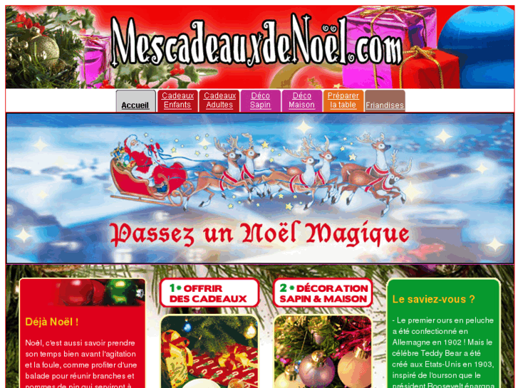 www.mescadeauxdenoel.com