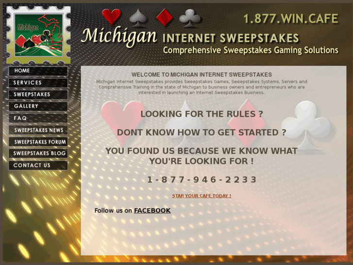 www.michiganinternetsweepstakes.com