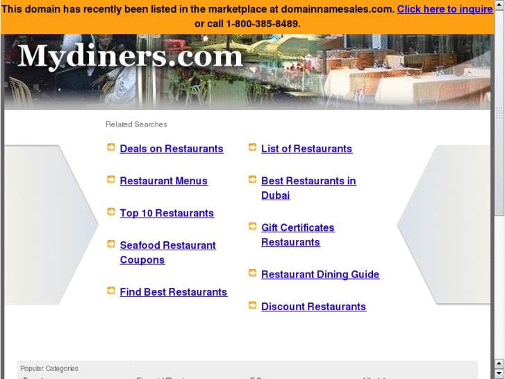 www.mydiners.com
