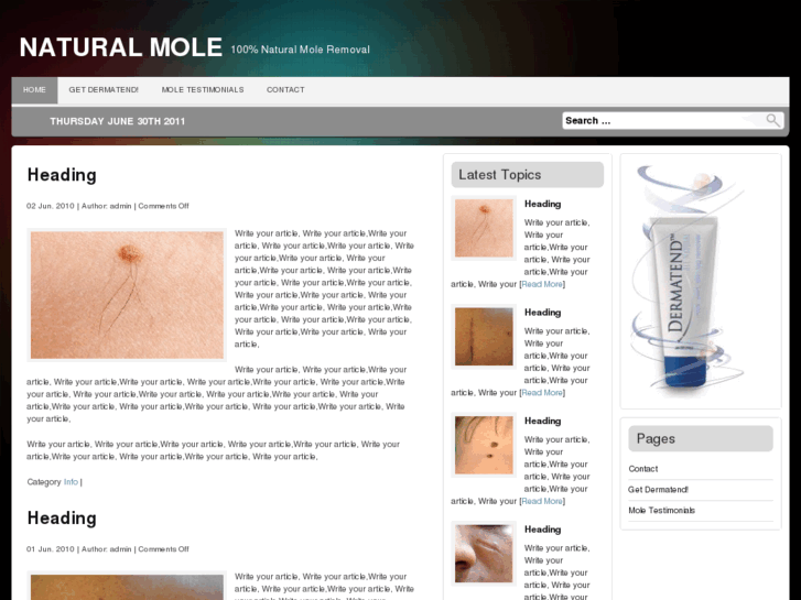 www.naturalmole.com