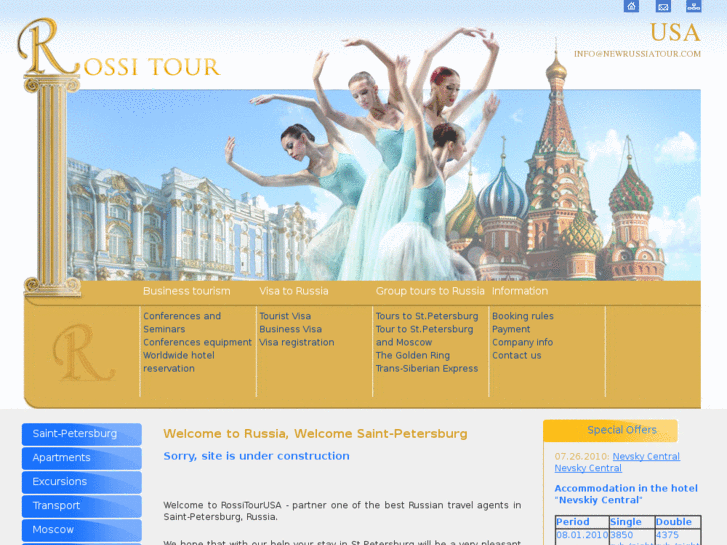 www.newrussiatour.com