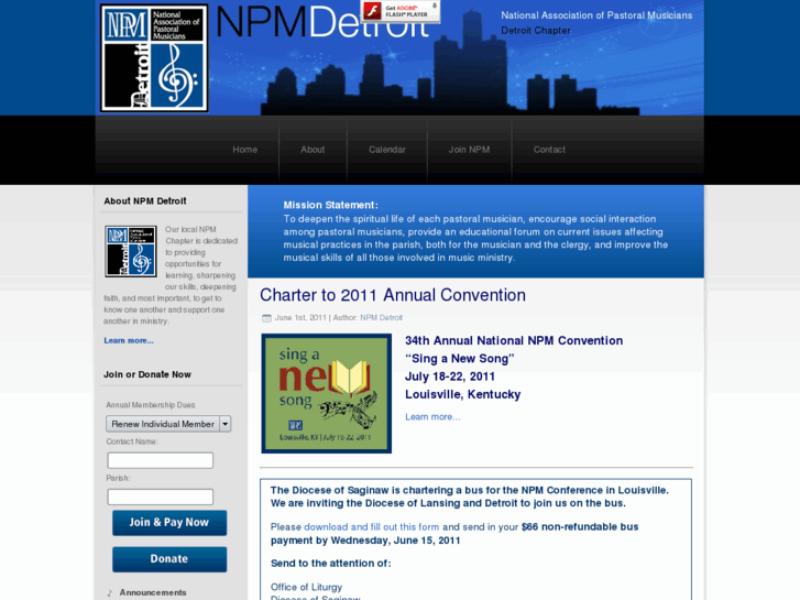 www.npmdetroit.org