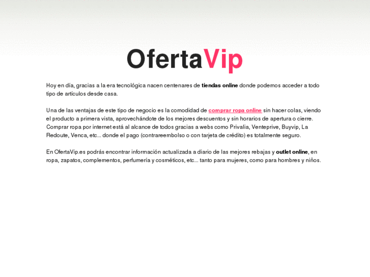 www.ofertavip.com