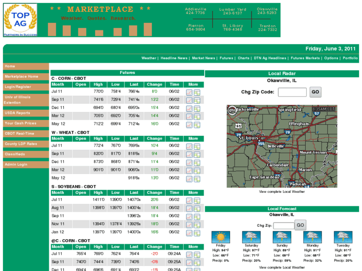 www.okawvillefarmerselevator.com