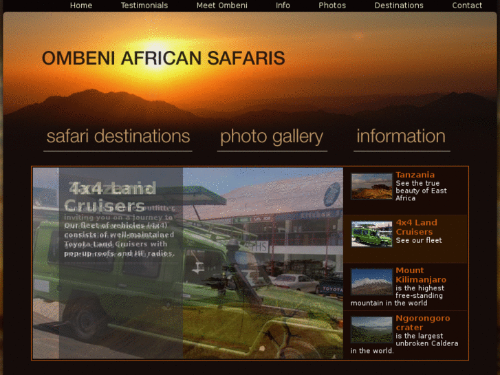 www.ombeniafricansafari.com