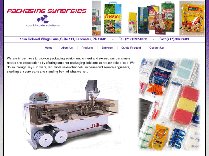 www.packagingsynergies.com