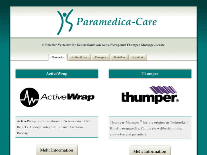 www.paramedica-care.com