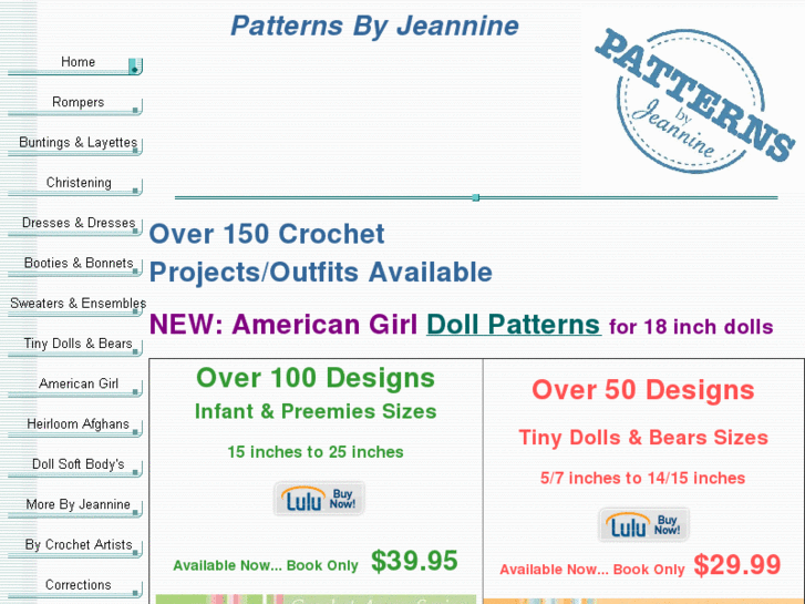 www.patternsbyjeannine.com