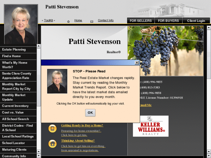 www.pattistevenson.com